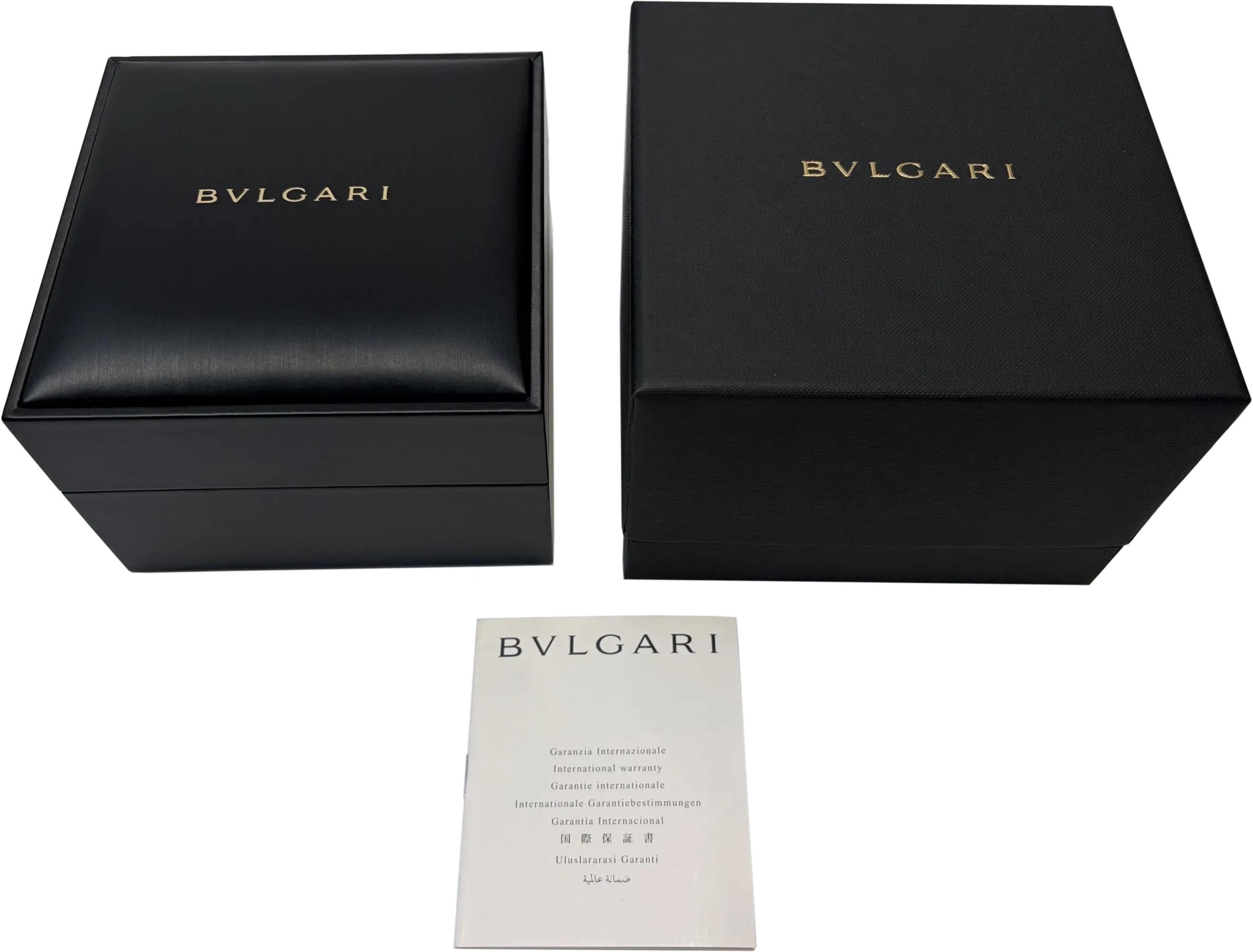 Bvlgari Octo L'Originale Black Rose Gold 103085